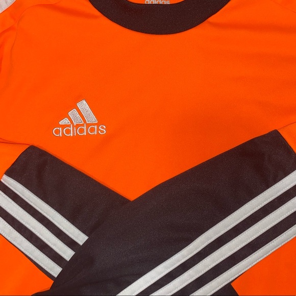 Adidas Long-Sleeve Goalie Shirt - Picture 2 of 11